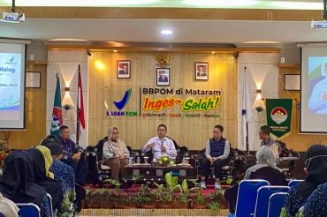 BPOM mendorong integrasi data lintas instansi perkuat pengawasan program