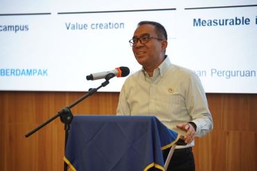 Prof Brian sebut jabatan rektor bukan pencapaian tertinggi akademisi
