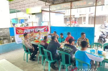 Polres Natuna edukasi warga bahaya narkotika lewat jumat curhat