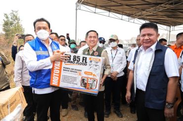 Deputy Minister urges continued peatland rewetting in fire zones