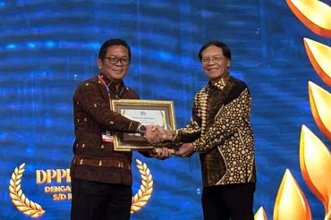 Dapen PPIP Pusri kembali raih penghargaan Dana Pensiun Terbaik II ADPI Award 2026