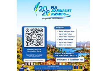 PLN gelar Journalist Awards 2026 bertema Energi Mandiri Indonesia Berdaya