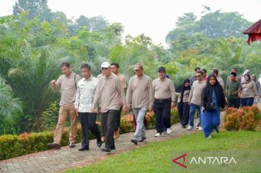 Kebun Raya Universitas Pahlawan Kampar mendunia, Grand Opening dihadiri enam negara