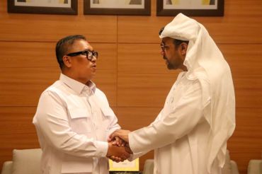 Wagub Kepri temui Dubes UEA perkuat hubungan ekonomi dan investasi
