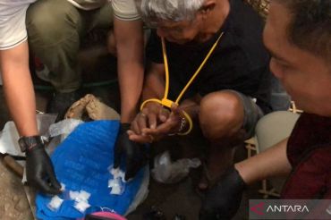 Polisi menyita 51,58 gram sabu pada operasi gabungan di Karang Bagu