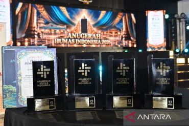 Unri raih lima penghargaan pada Anugerah Humas Indonesia 2026