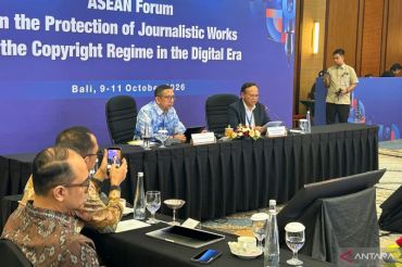 Forum jurnalis ASEAN serukan pelindungan karya jurnalistik era digital