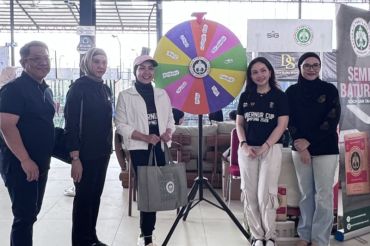 SMBR dukung ajang Padel Pertama di Lampung dorong ekosistem "Sport Tourism"