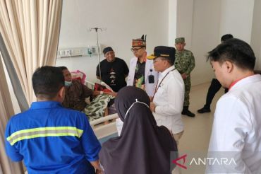 Gubernur Kalteng tekankan RSUD Hanau terapkan layanan kesehatan tanpa hambatan