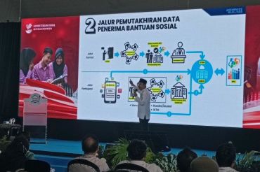 Mensos klaim data penerima bansos sudah lebih baik