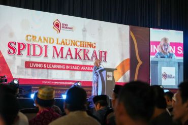 Aliyah : Pendidikan jadi investasi masa depan