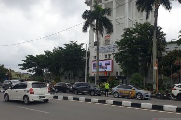 Pemkot Palembang jemput bola skrining TB dengan X-Ray portabel