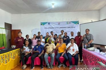 Pemkab Jayawijaya perkuat kapasitas tenaga medis tangani malaria