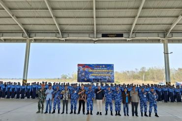 250 pelajar SMA mengikuti Persami KKRI di Lanud El Tari