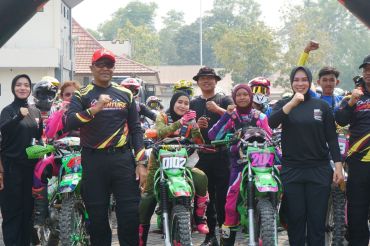 Satbrimob Polda Sultra Gelar "One Day Adventure" Jelajah 81 Km