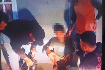 Polres Pasaman Barat tangkap terduga pencuri komponen ekskavator