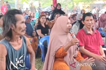 Calon penghuni rumah khusus di Kapuas keluhkan tarif retribusi dirasa memberatkan