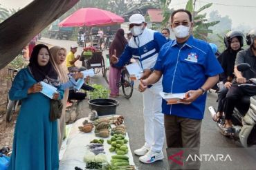 Warga Kapuas memerlukan bantuan masker hadapi kabut asap