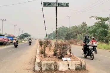 Dishub Kotim anggarkan Rp2,7 miliar untuk penerangan di Jalan Jaksa Agung