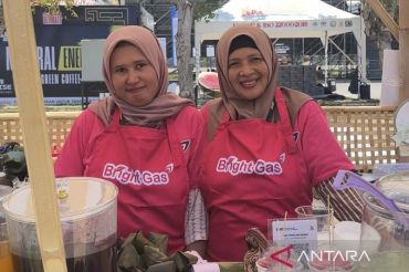 Pertamina mendukung pemberdayaan UMKM Lombok Sumbawa Festival