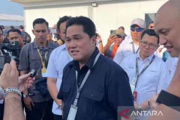 Erick Thohir: MotoGP Mandalika 2026 cetak rekor 157 ribu penonton