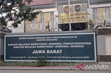Ditjenpas Jabar pindahkan 120 WBP Rutan Depok ke Nusakambangan