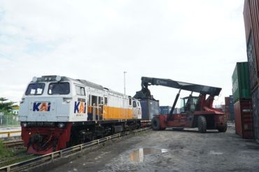 Angkutan barang Daop 4 Semarang naik 21,66 persen