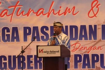 Gubernur Papua Selatan minta paguyuban perkuat persaudaraan