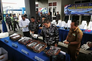 TNI AL sebut liquid vape yang diamankan terindikasi kokain