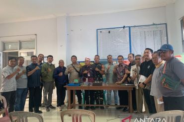 Posbankum Kemenkum Sumsel selesaikan sengketa warga dan developer