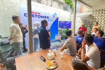 Tiga konsumen dari Kalsel dan Kalteng raih hadiah Yamaha Filano hingga Fazzio
