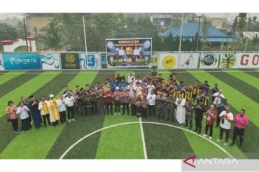 FKUB Mimika Perkuat Kerukunan Papua Lewat Mini Soccer