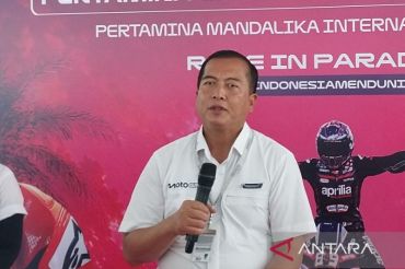 MotoGP memperkuat posisi NTB dipanggung dunia