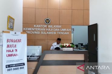 Kemenhaj Sulteng sebut biaya perjalanan ibadah haji 2027 capai Rp54 juta