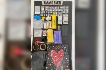 Polisi bekuk pengedar narkotika dan amankan 63 paket sabu di Kendari
