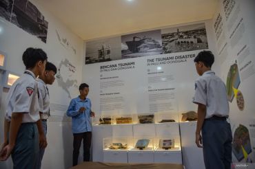 Pemprov Sulteng ajak generasi muda kenali sejarah melalui koleksi museum