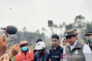Karhutla berlanjut, Menhut bidik sanksi 5-6 perusahaan tambahan