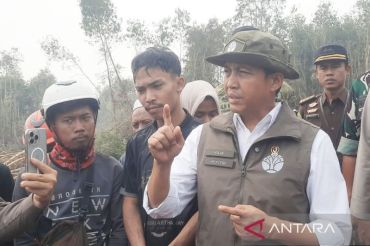 Perkuat pengawasan hutan, Menhut siapkan 70 ribu polisi hutan