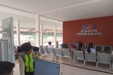 Jumlah pelanggan Stasiun Payakabung naik 13,9 persen