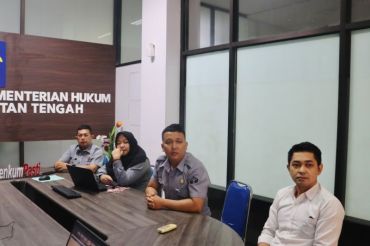 Kemenkum Kalteng targetkan indeks pemahaman layanan AHU 3,3 pada 2027