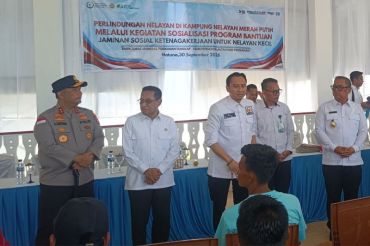 Pemerintah proses pembangunan 19 Kampung Nelayan di Natuna