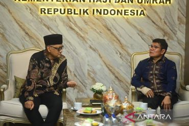 LKBN ANTARA menjajaki kerja sama perluasan informasi haji dengan Kemenhaj