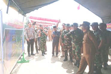 Program TMMD 2026 menyasar delapan desa di Lombok Tengah