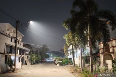 Pemkot Palembang imbau warga bantu pengamanan lampu jalan dari pencuri
