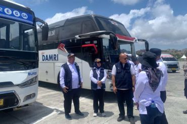 Damri Mataram evaluasi layanan shuttle bus MotoGP Mandalika 2026