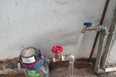 Pemkot Mataram menuntaskan sambungan gratis air bersih bagi 208 MBR