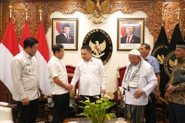 Wagub Aceh temui Menko Polkam perkuat sinergi bidang keamanan