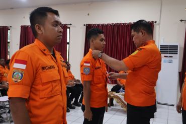 SAR melatih 40 personel hadapi kecelakaan laut di perairan NTT