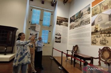 Komisi VII DPR kunjungi Kota Tua dan minta Pemda optimalkan perawatan