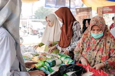 Pemkot Palembang gelar pasar murah di empat zona